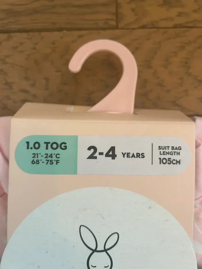 (New) sleep suit bag 1.0 tog 2-4Y - photo numéro 2