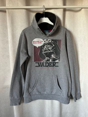 Pull sweat à capuche 11/12 ans Star Wars 