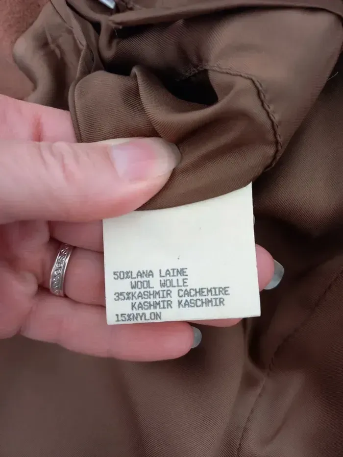 Veste 50% laine 35% cachemire - You & Me - taille 52 - photo numéro 5