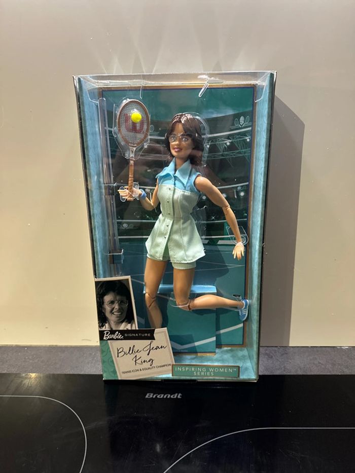 Barbie Billie Jean King - photo numéro 2