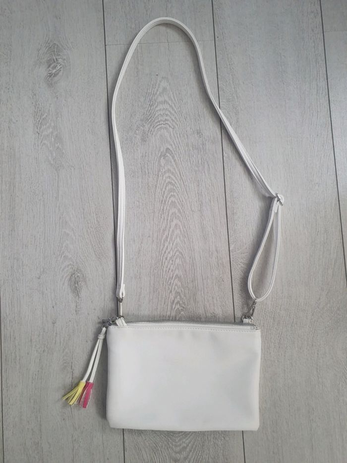 Sac bandoulière Blanc