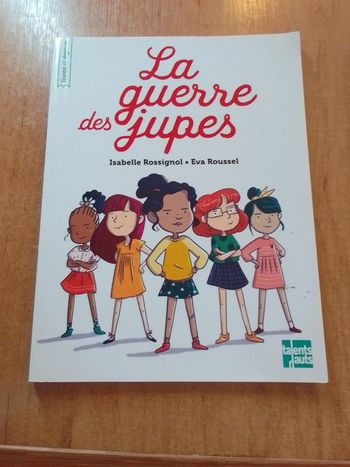 La guerre des jupes (lecteurs débutants)