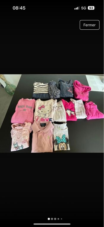 Lots vêtement  18 mois 15 pièce