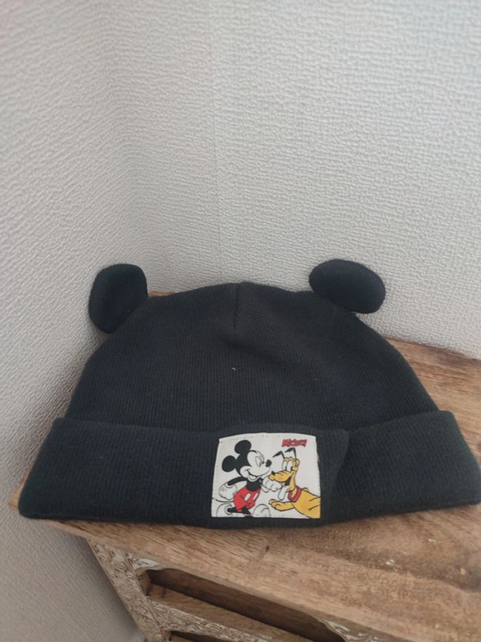 Bonnet Mikey Mouse  taille 9/12 mois