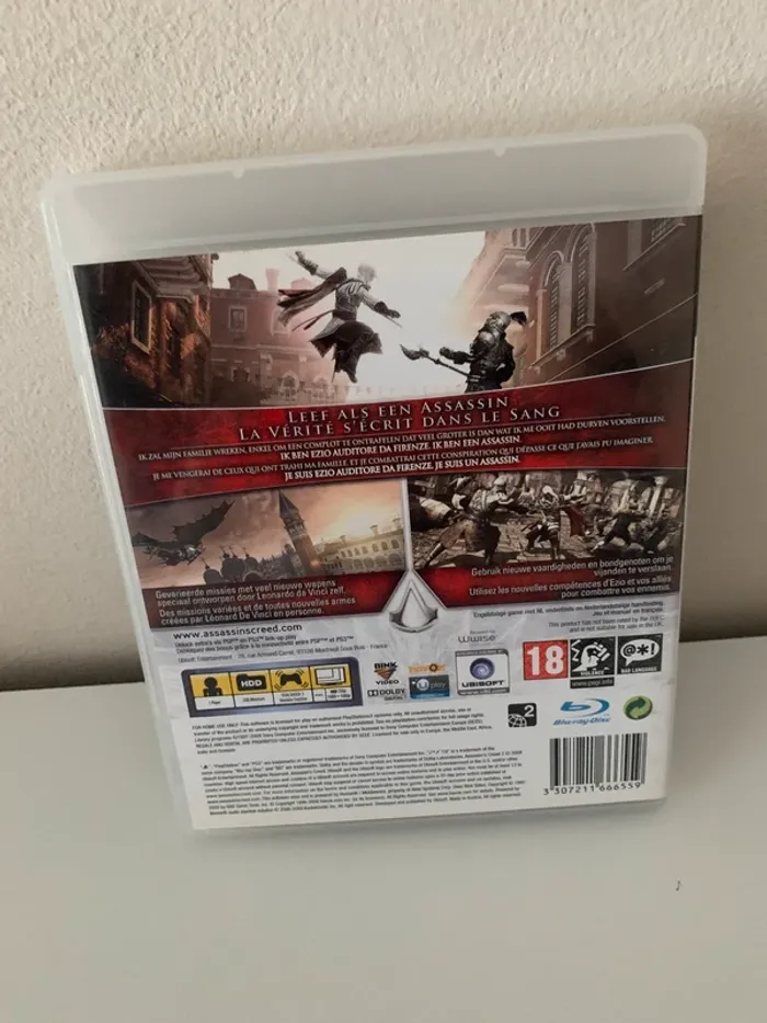 Assassins creed 2 ps3 - photo numéro 2