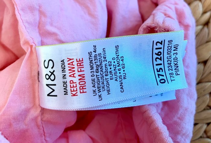 Barboteuse M&S - photo numéro 2