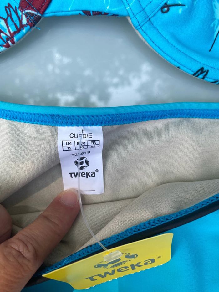 Maillot deux pièces Tweka 40 - photo numéro 2