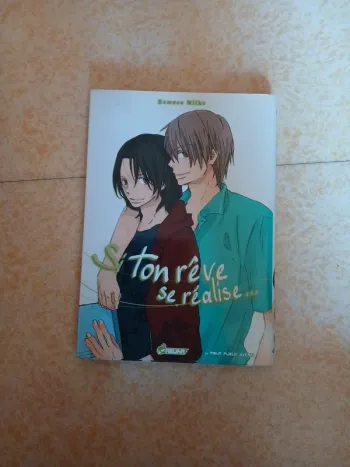Manga yaoi - one shot  manga intégral- Si ton rêve se réalise..