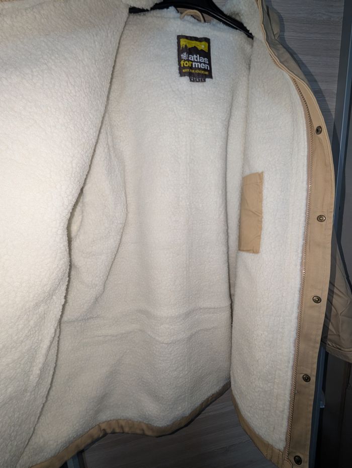 Parka avec capuche pour homme, taille XL, neuf - photo numéro 5