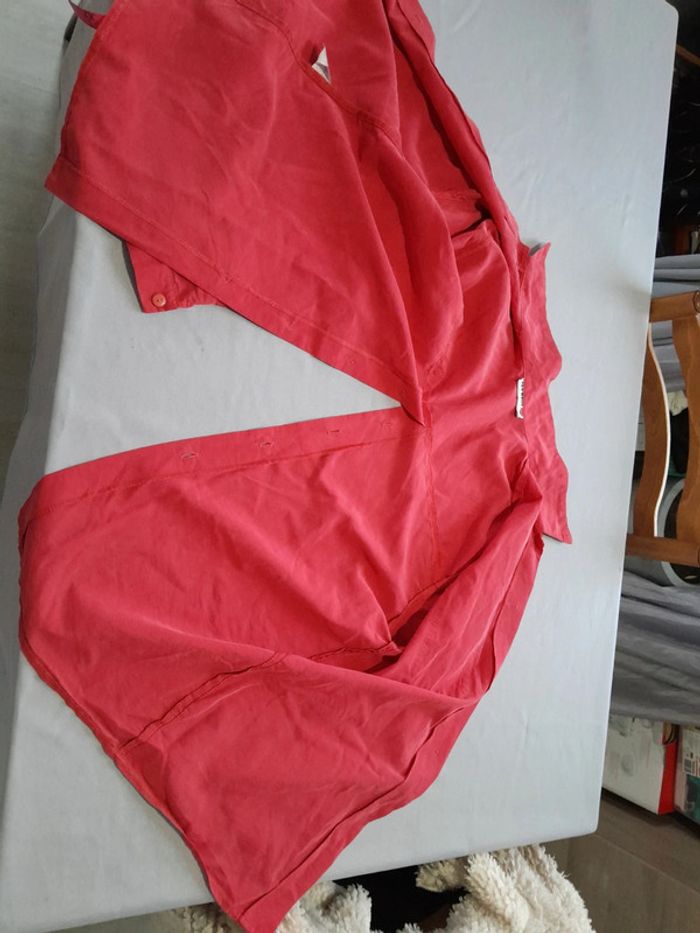 Chemise jofrati ouverte devant et dans le dos - photo numéro 6