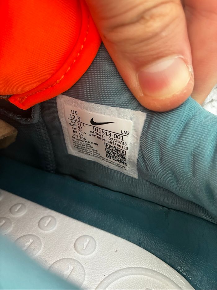 Nike LeBron XXIII « Miami Twice » - Taille 47 - Neuves - photo numéro 7