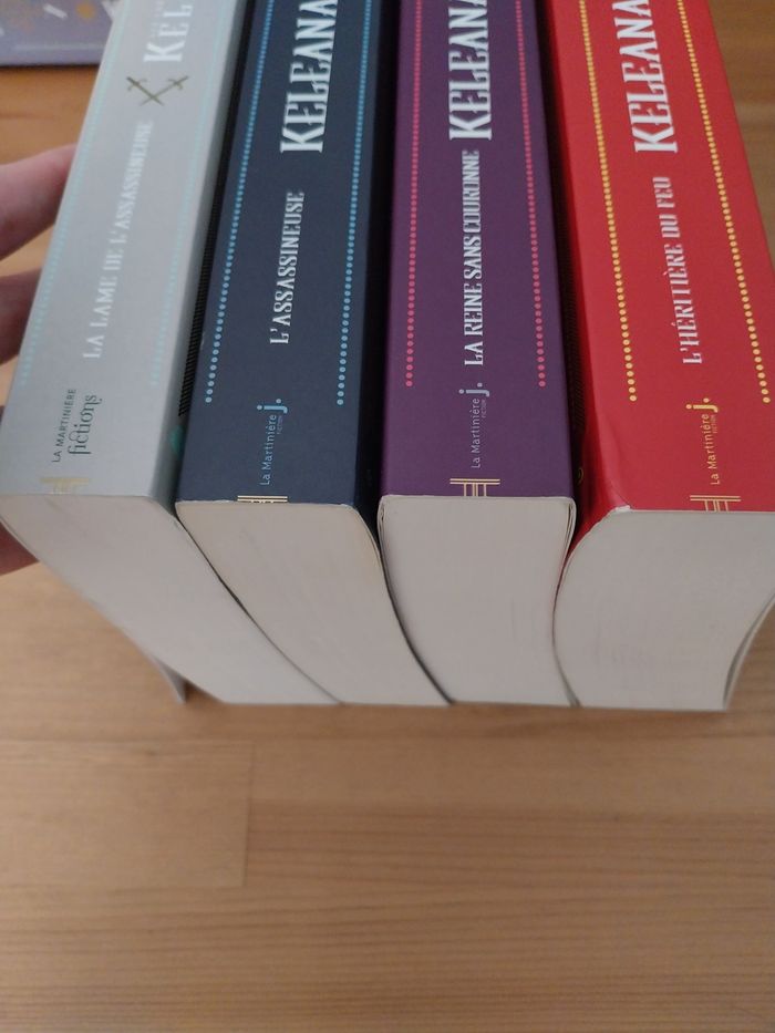 Romans Keleana tomes 1 + 2 + 3 + Préquel 0.5- Sarah J. Maas La Martinière - photo numéro 7