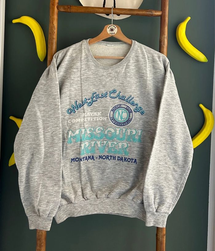 Sweat vintage USA léger M