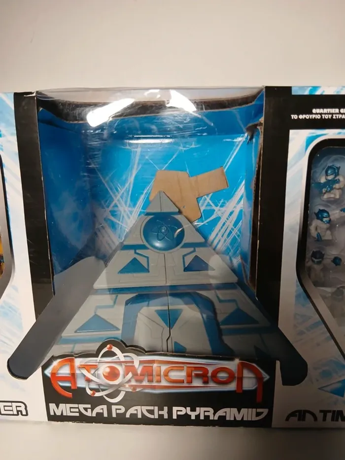 Mega pack Atomicron pyramide vintage - photo numéro 3