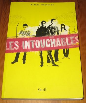 livre Les Intouchables - Fontaine Gilles en tres bon etat ref EC