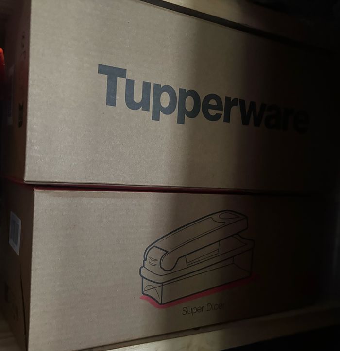 Super dicer Tupperware neuf - photo numéro 2