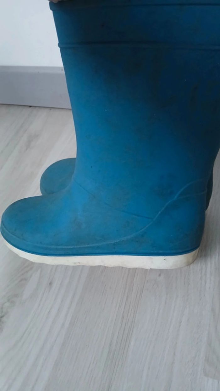 Bottes de pluie Tribord - photo numéro 2