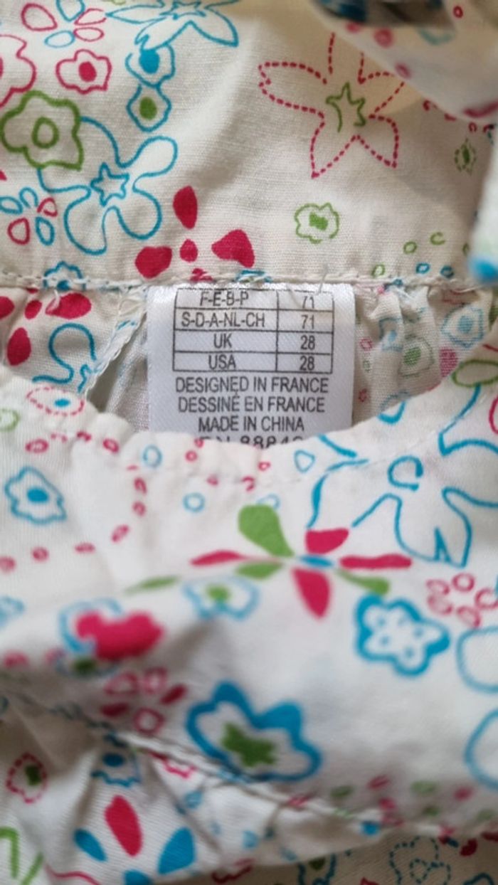 Robe été cocoon 12M - photo numéro 3