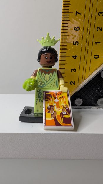 [Lego] Minifigurine Tiana série Disney 100