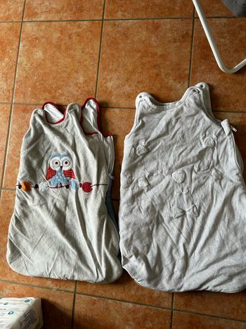 2 gigoteuses 0-6 mois