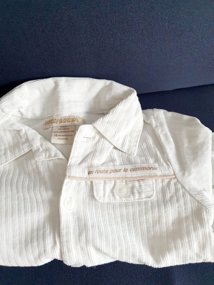 Ensemble de cérémonie T.12M - photo numéro 2