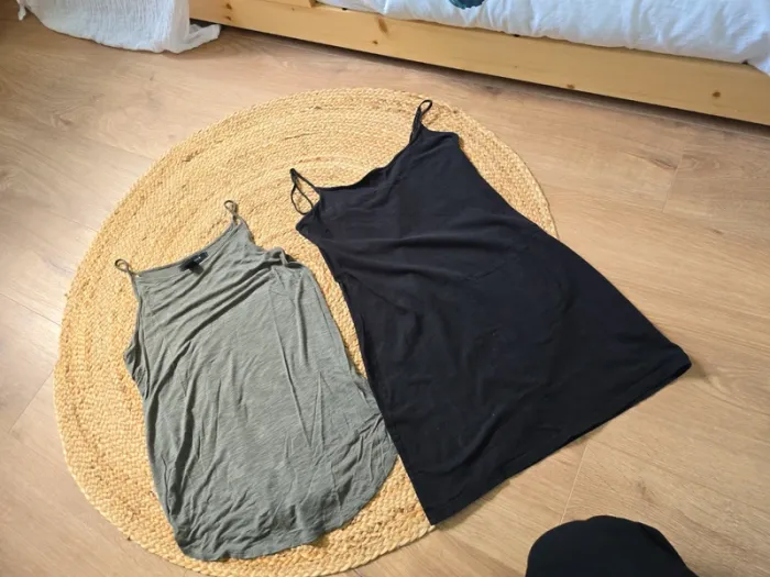 Lot de 2 debardeurs long primark atmosphere 36