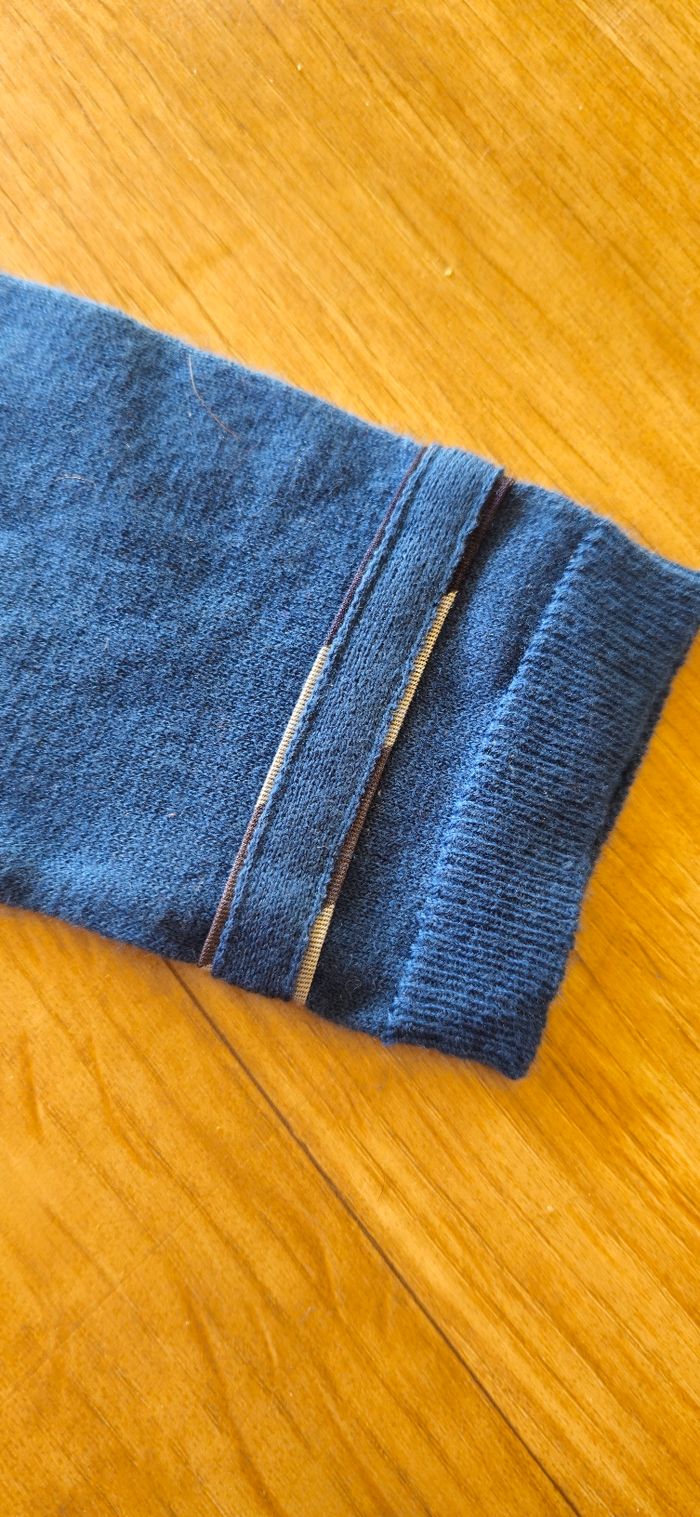 Gilet burberry neuf taille 4 ans original - photo numéro 5