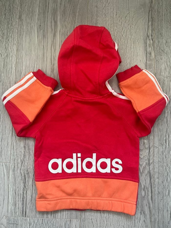 Ensemble jogging Adidas – 6-9 mois - photo numéro 2