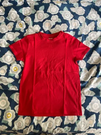 Tshirt rouge  Vertbaudet taille 12 ans
