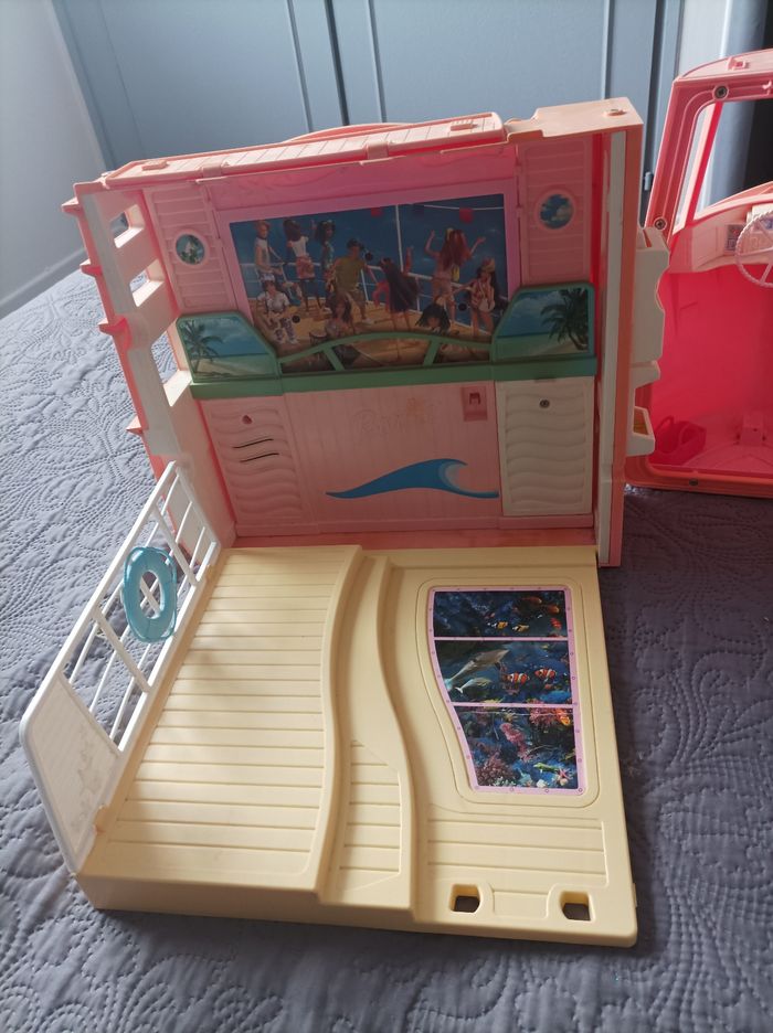 Bateau / Paquebot barbie - photo numéro 5