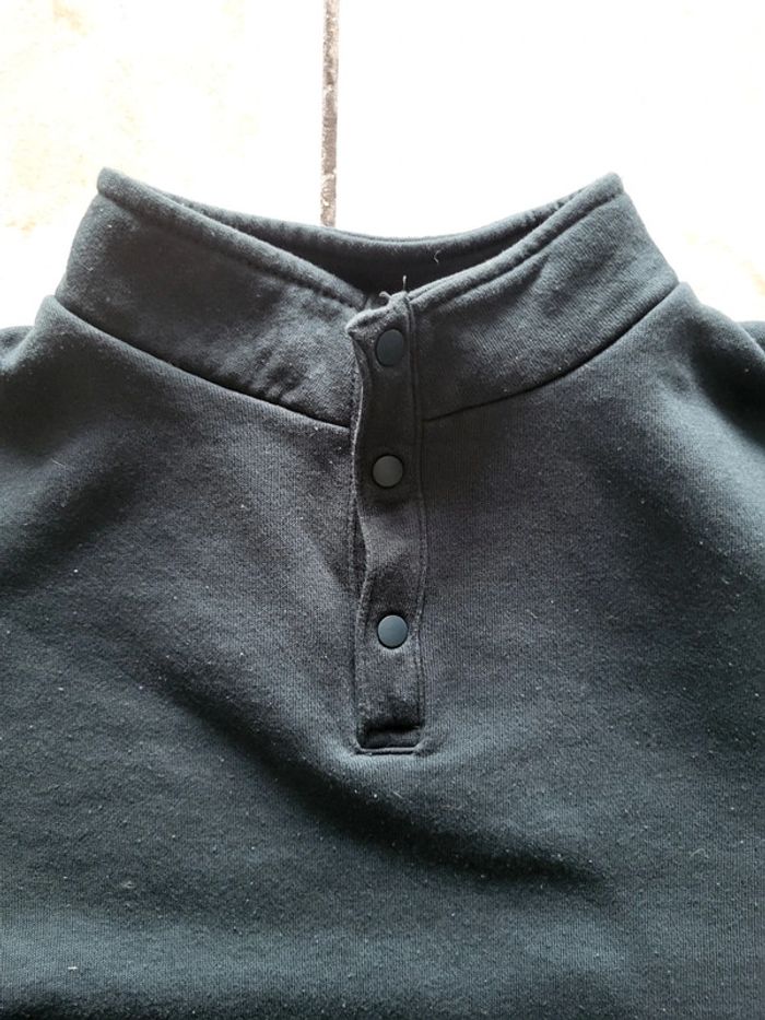 Kiabi - pull sweat vert 8 ans - photo numéro 3