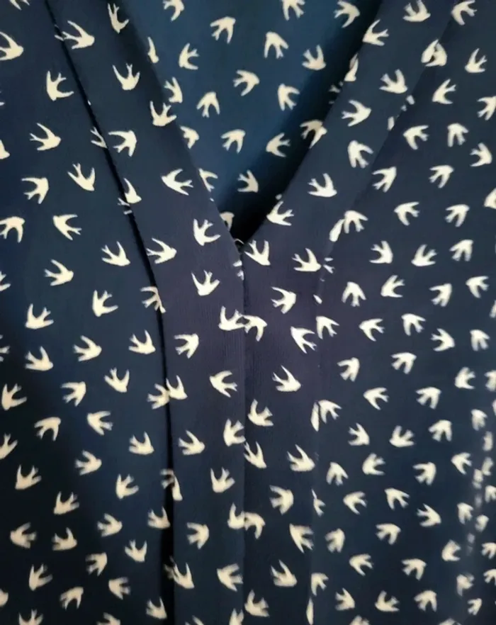 Blouse oiseaux - photo numéro 4