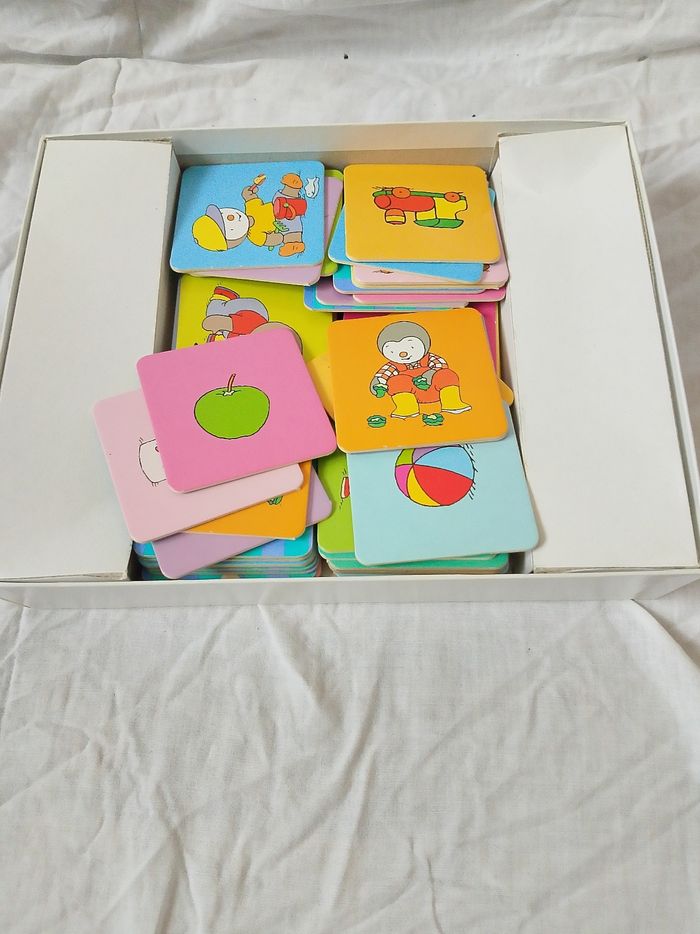 T'choupi mon mémo Nathan complet - photo numéro 3