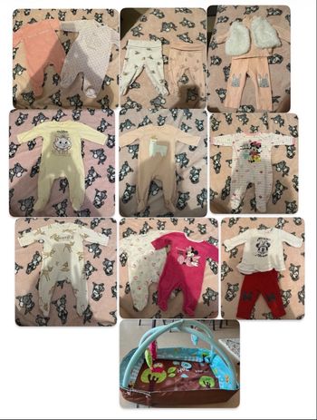 Lot vêtement 3 mois fille