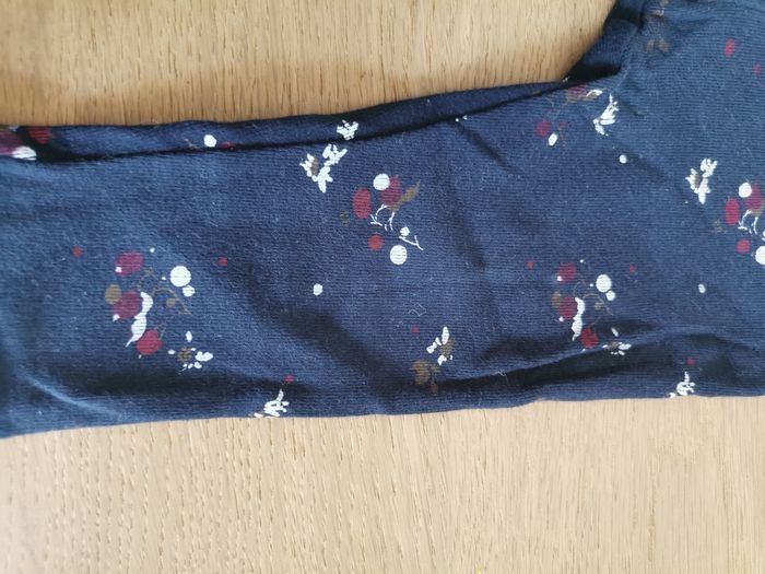 Lot de deux pantalon bébé fille 12mois petit bateau Tbe - photo numéro 4