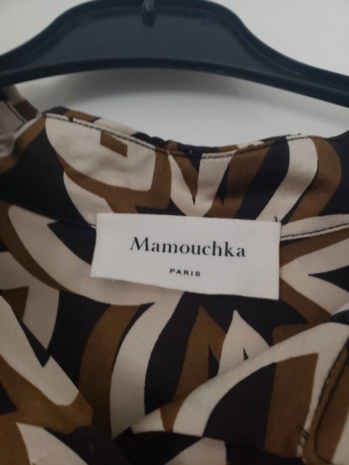 Chemise à motif mamouchka taille L/XL - photo numéro 2