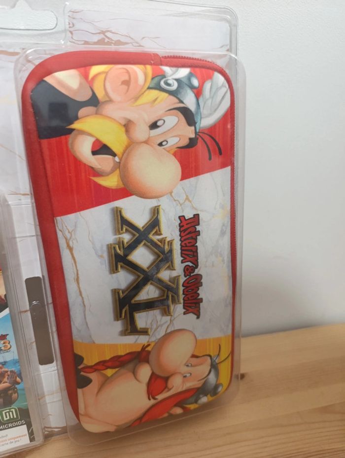 Astérix et Obélix xxl collection (3jeux en 1) + pochette de transport Switch - photo numéro 3