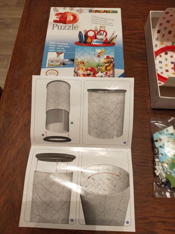 Puzzle 3d Super Mario