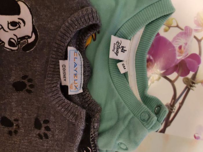 Lot de 8 pulls 6 mois garçon - photo numéro 6