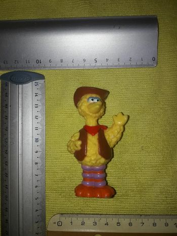Rue sésame muppet figurine