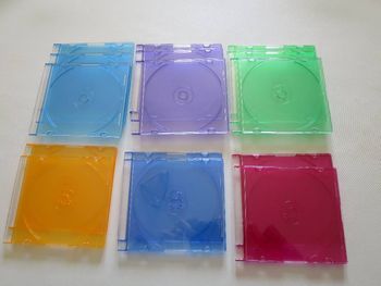 Lot de 15 Boîtiers SLIM DVD ou CD Neufs