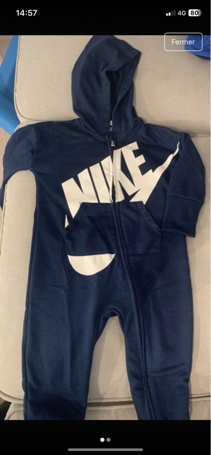 Salopette nike bébé
