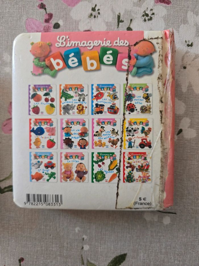 Lot 3 livres bébé enfant - photo numéro 9