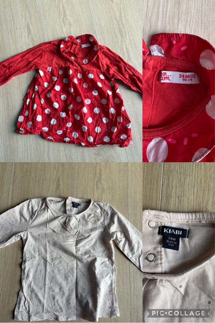 lot vêtements fille - photo numéro 7
