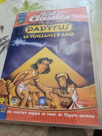 Papyrus la vengeance d Aker