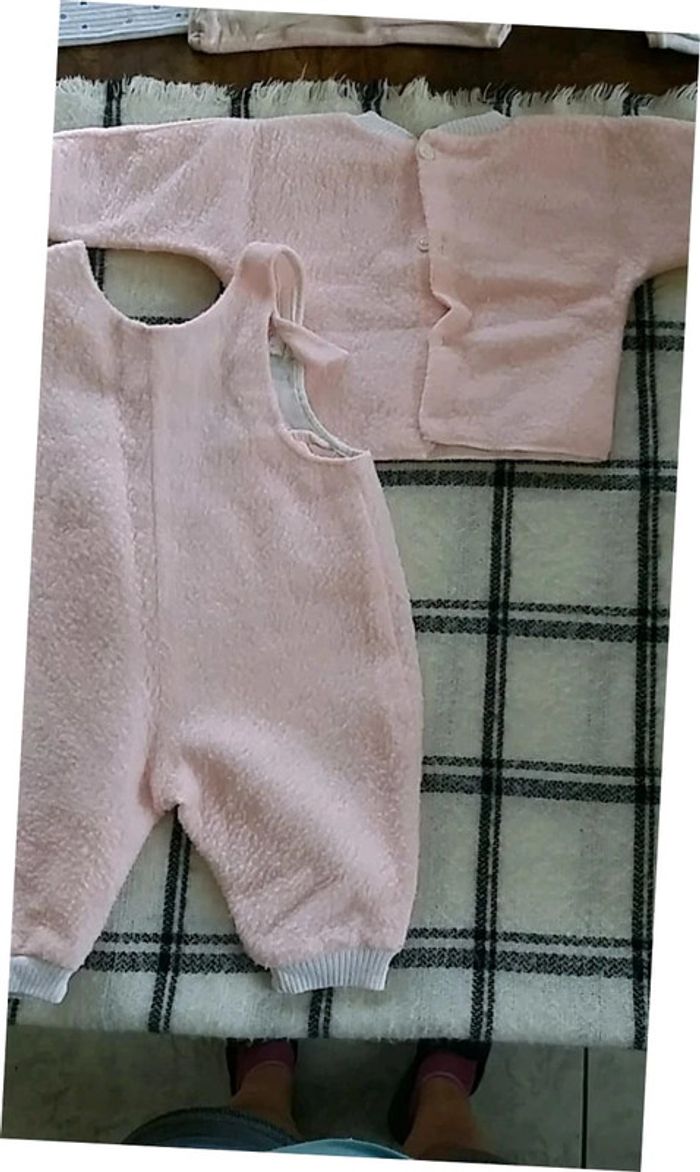 Ensemble fille taille 6 mois - photo numéro 3