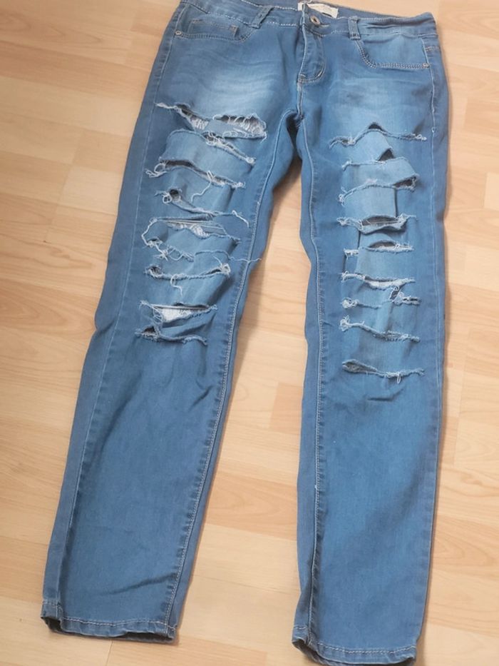 Lot jean skinny 14ans BoomKids - photo numéro 7