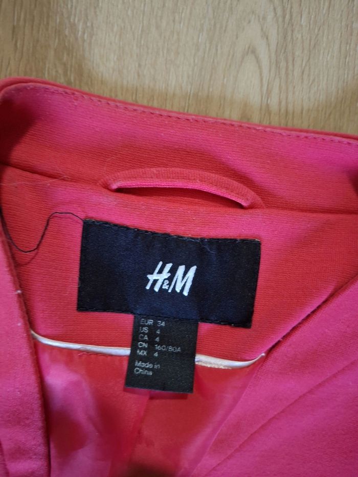 Veste courte cintrée h&m - photo numéro 3