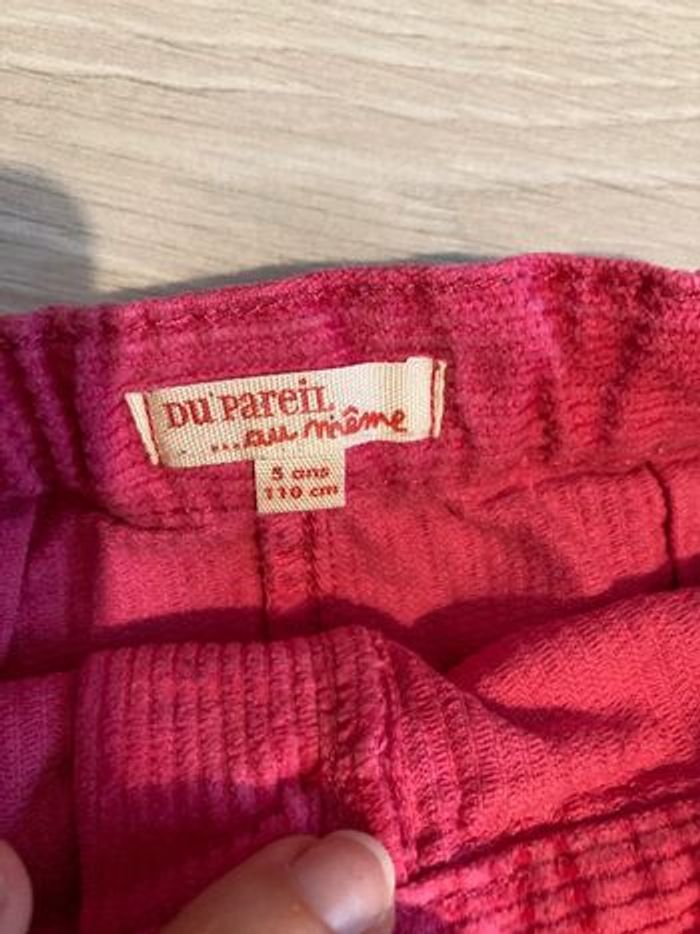 Jupe velours - photo numéro 2