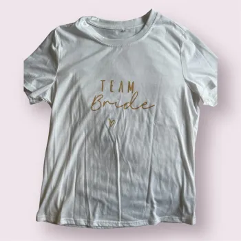 Tee shirt Bride team EVJF
